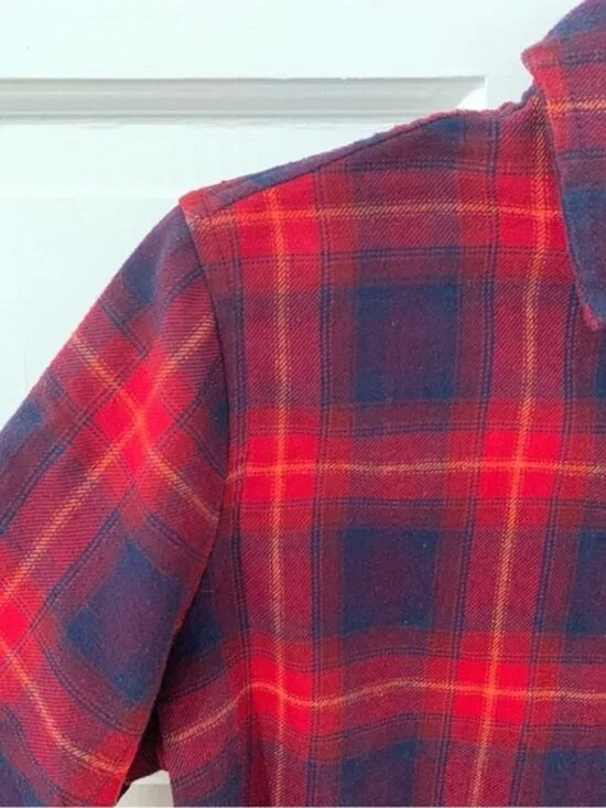 Field & Stream Women’s Button Down Flannel Lumberjack Camping Outdoors Small Top - Picture 2 of 8